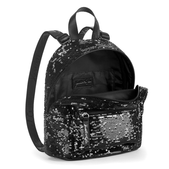 Kendall + Kylie Sequined Mini Backpack Bag - Picture 4 of 8
